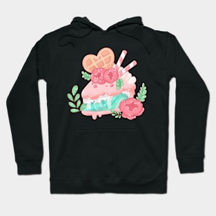 Delicious summer cake Hoodie